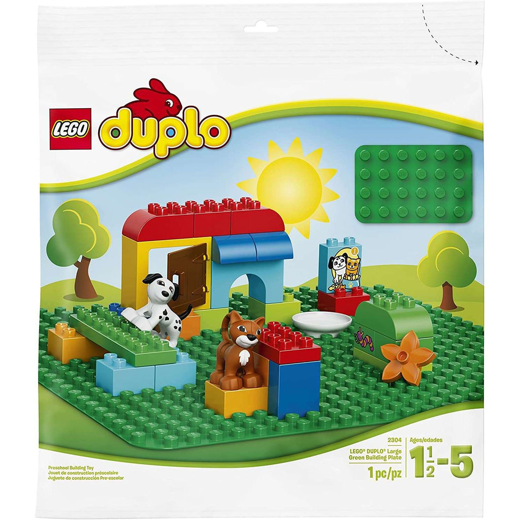 DUPLO® GREEN BASEPLATE - 2304