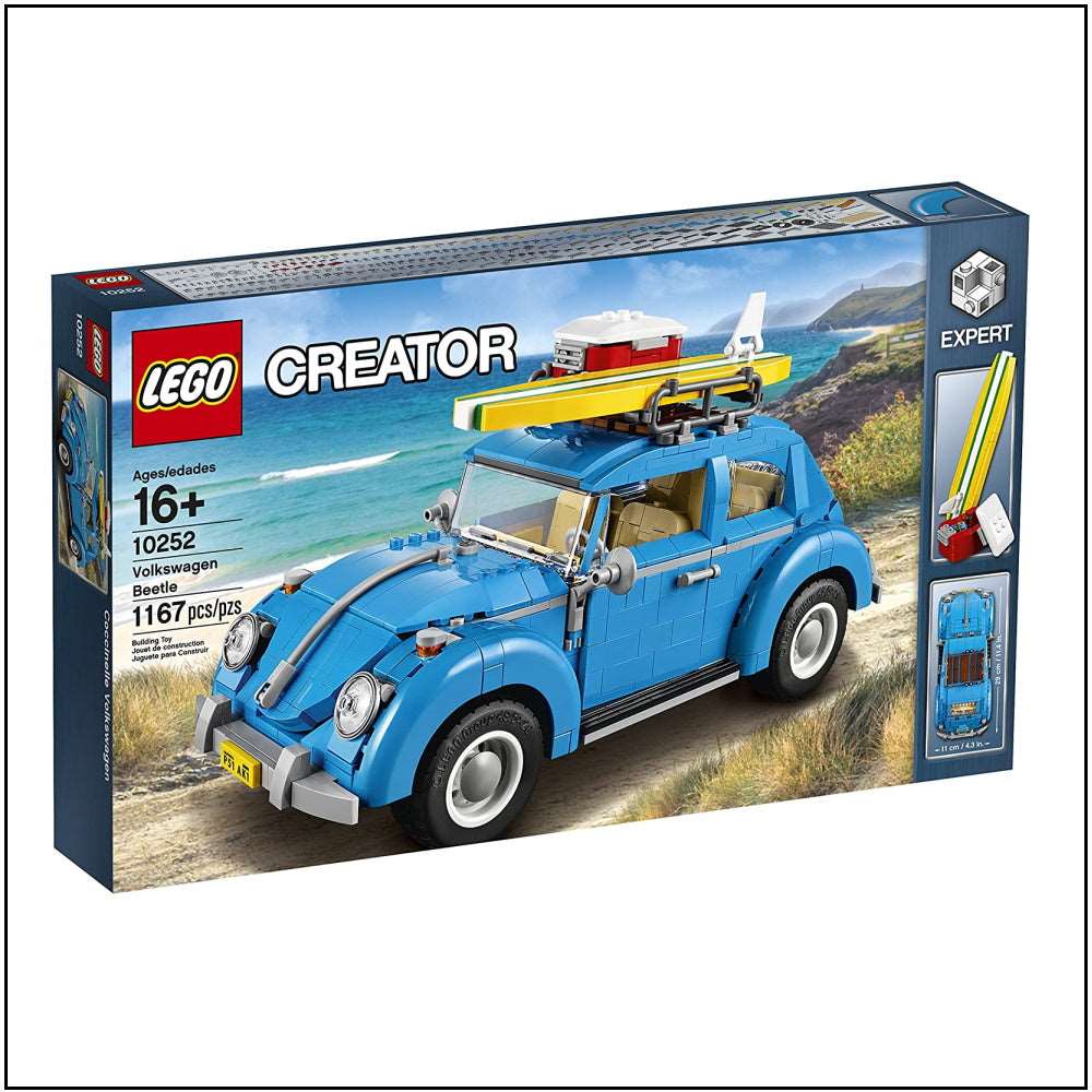 CREATOR EXPERT VOLKSWAGEN BEETLE - 10252