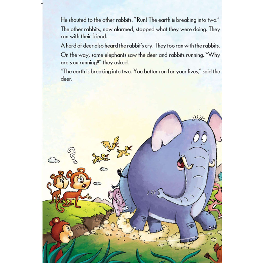 ANIMAL STORIES FOR CHILDREN    [PE41775]