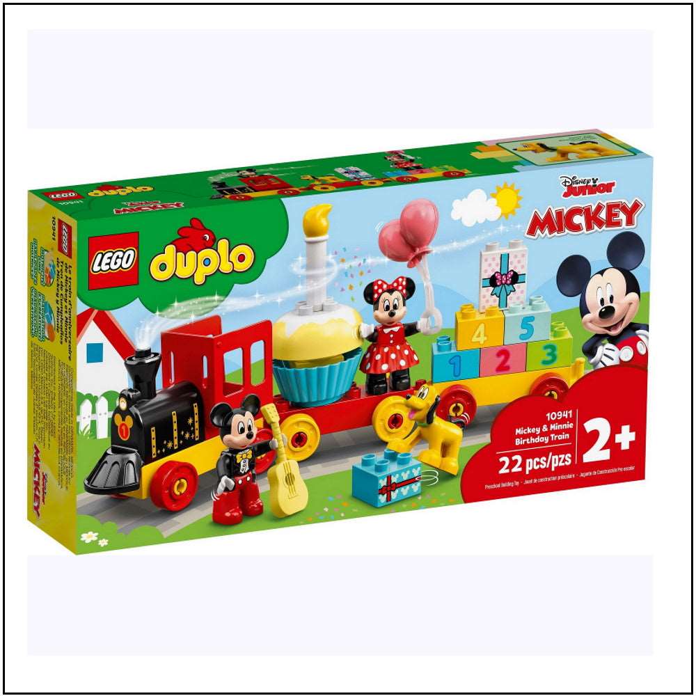 DUPLO® DISNEY® MICKEY & MINNIE BIRTHDAY TRAIN - 10941