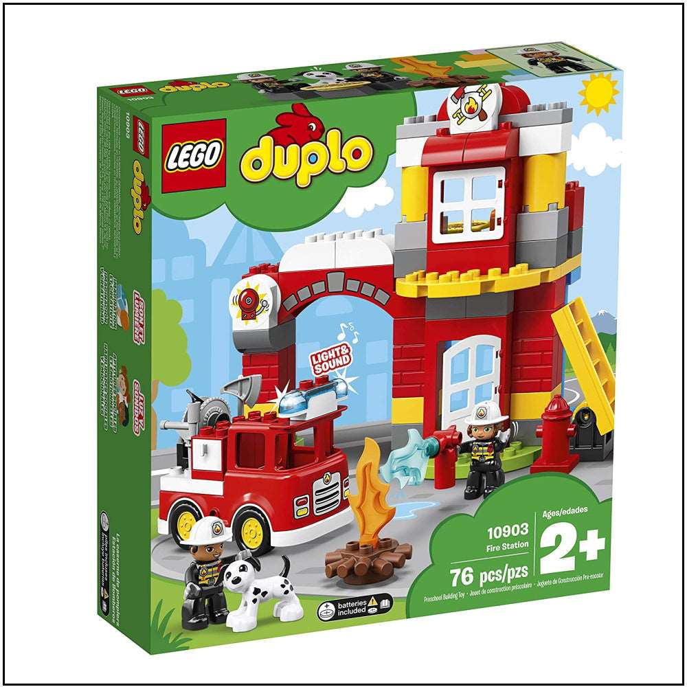 DUPLO® TOWN FIRE STATION - 10903