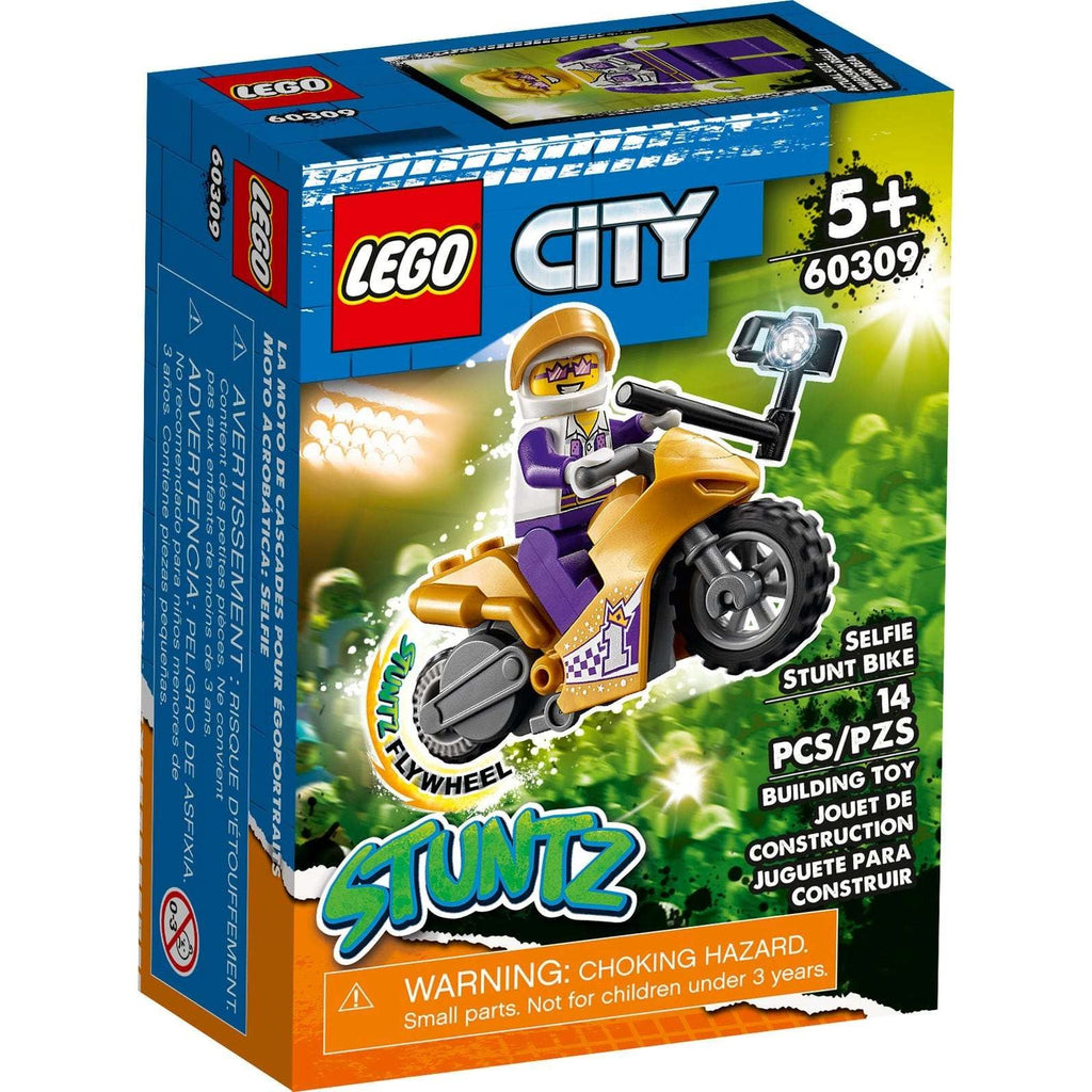 CITY SELFIE STUNT BIKE - 60309