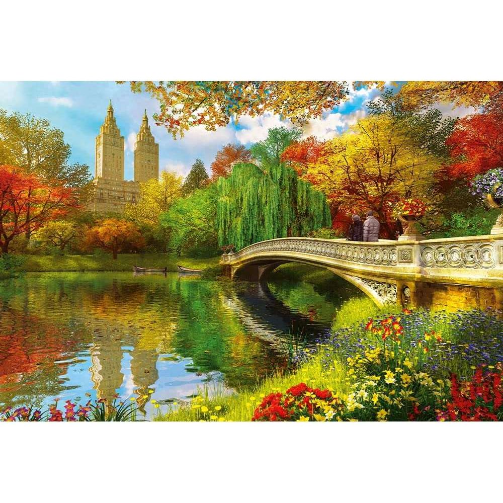 CENTRAL PARK, MANHATTAN, NEW YORK 500+1PCS WOODEN PUZZLE   [20157]