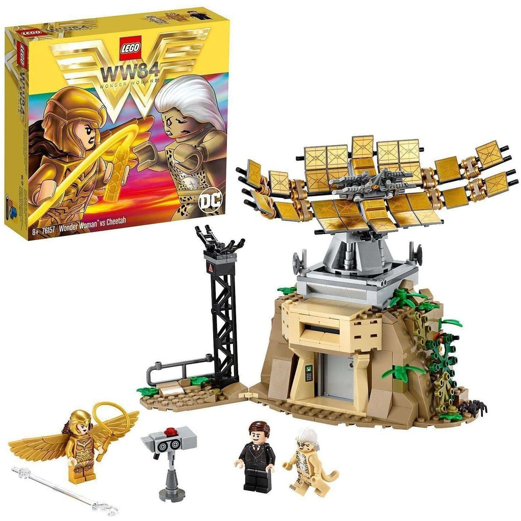 DC™ SUPER HEROES WONDER WOMAN VS CHEETAH - 76157