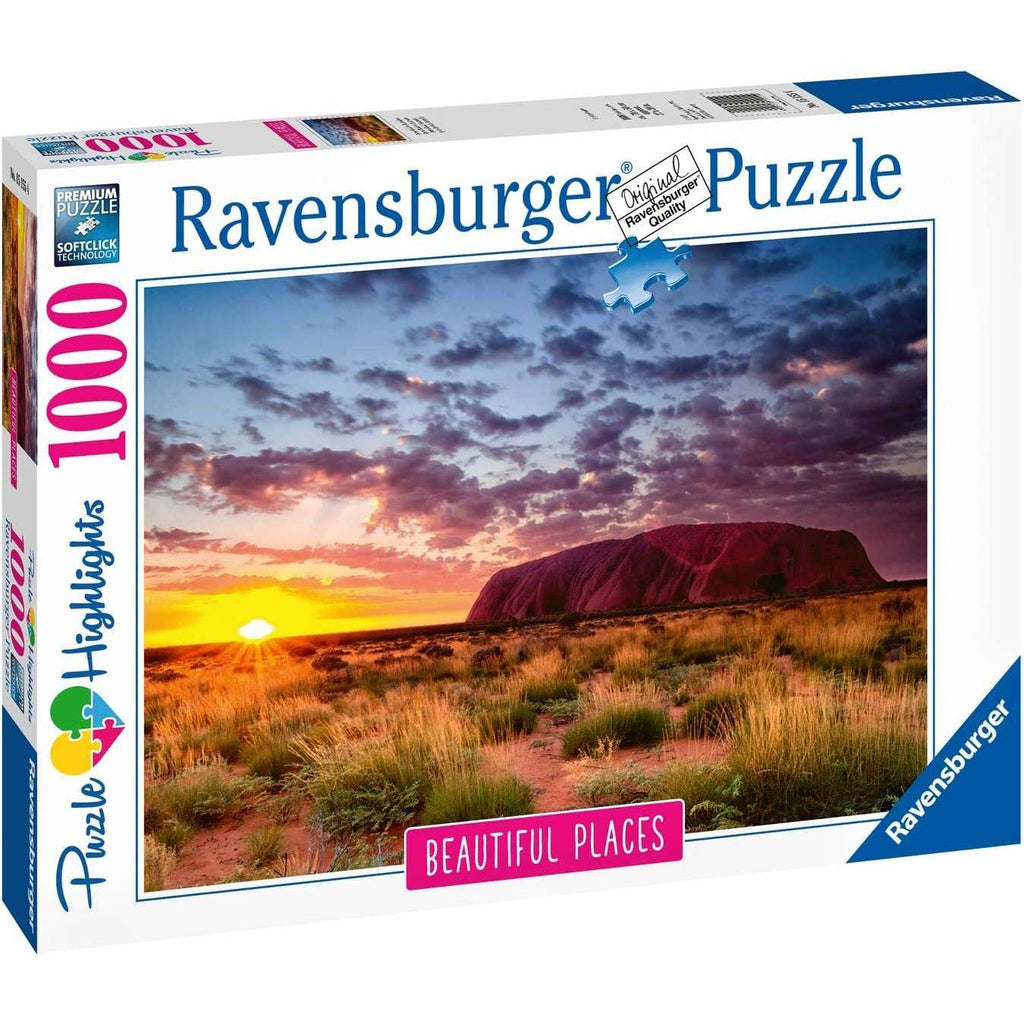 AYERS ROCK, AUSTRALIA 1000PCS PUZZLE           [15155]