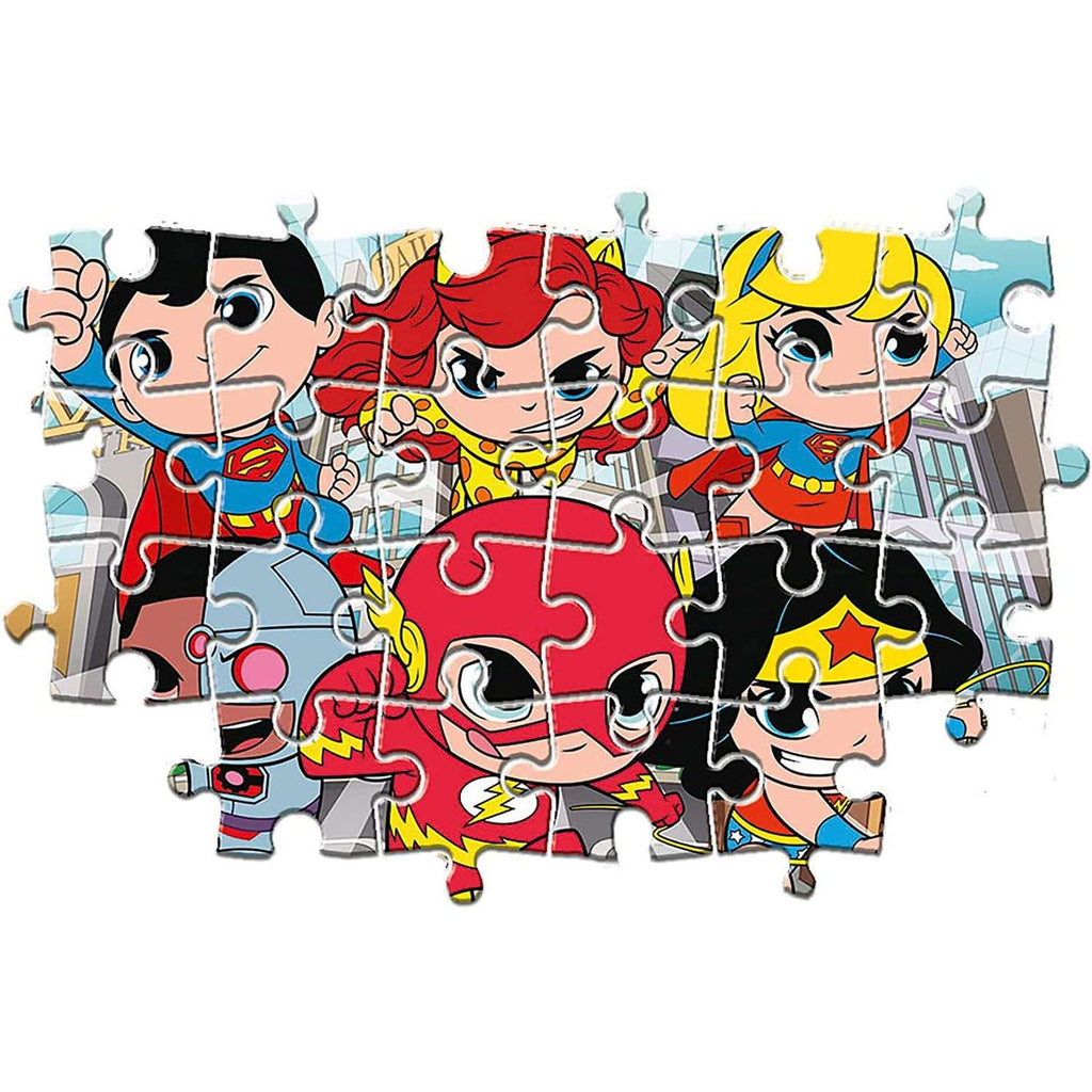 DC COMICS 104PCS PUZZLE    [25720]