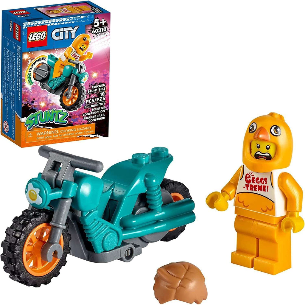 CITY CHICKEN STUNT BIKE - 60310