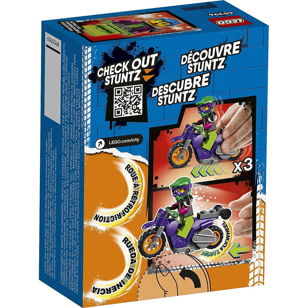 CITY WHEELIE STUNT BIKE - 60296