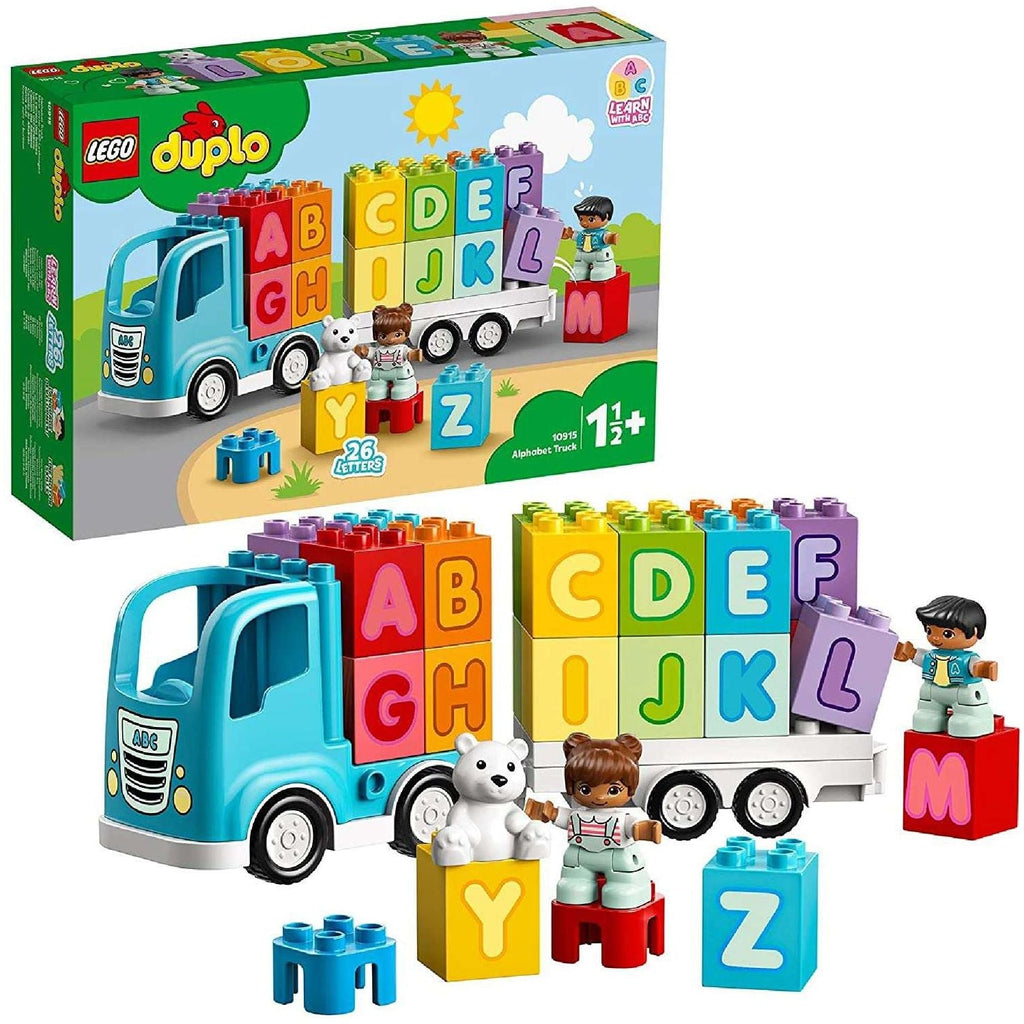 DUPLO® ALPHABET TRUCK - 10915