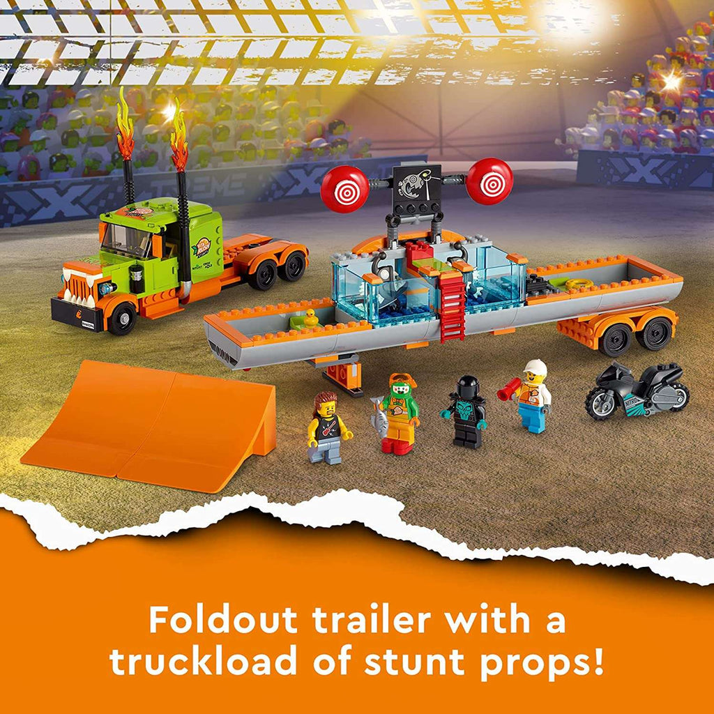 CITY STUNT SHOW TRUCK - 60294