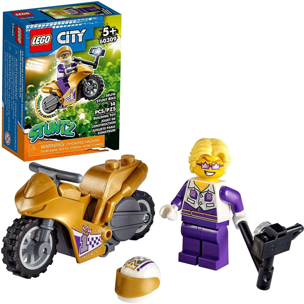 CITY SELFIE STUNT BIKE - 60309