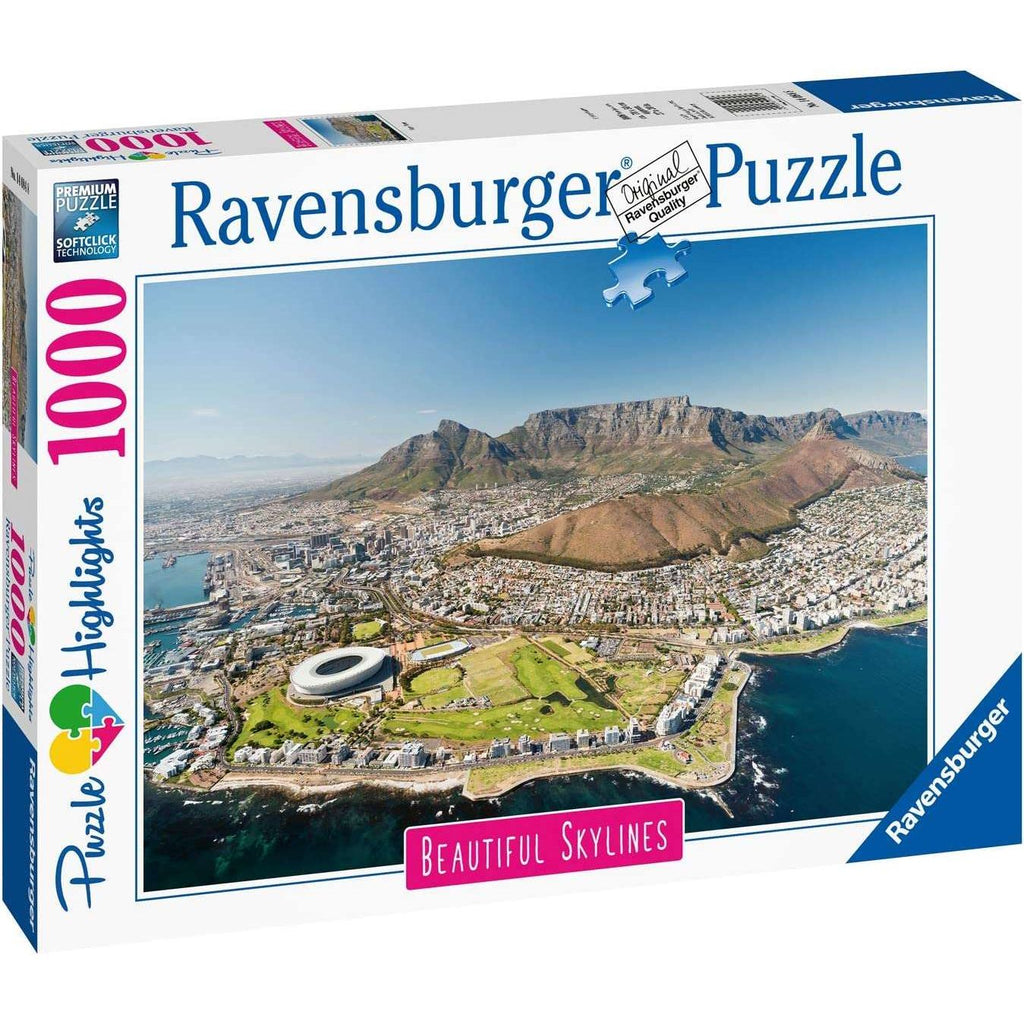 CAPE TOWN 1000PCS PUZZLE       [14084]