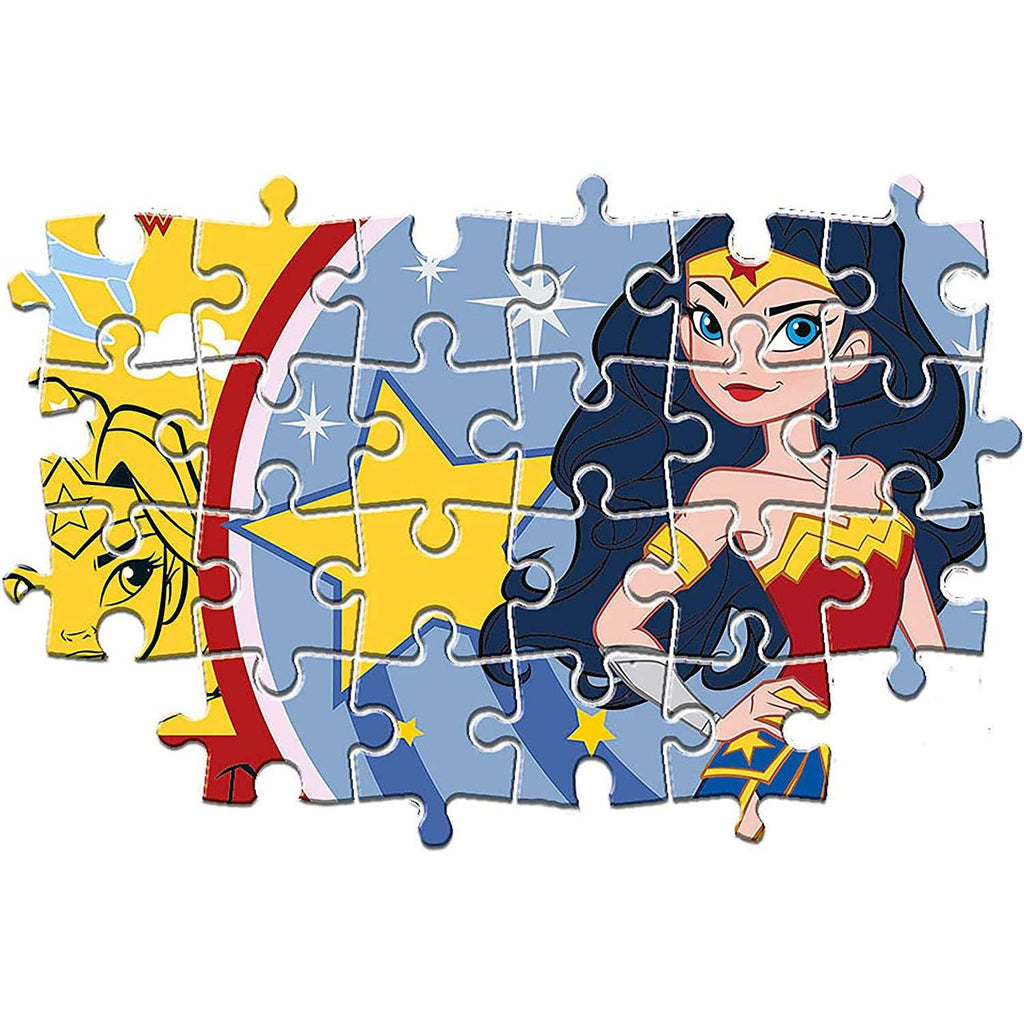 DC COMICS 3X48 PUZZLE    [25272]