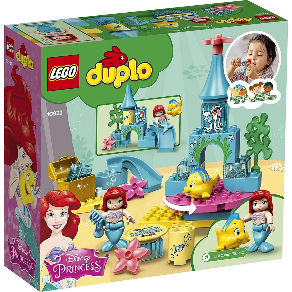 DUPLO® ARIEL'S UNDERSEA CASTLE - 10922