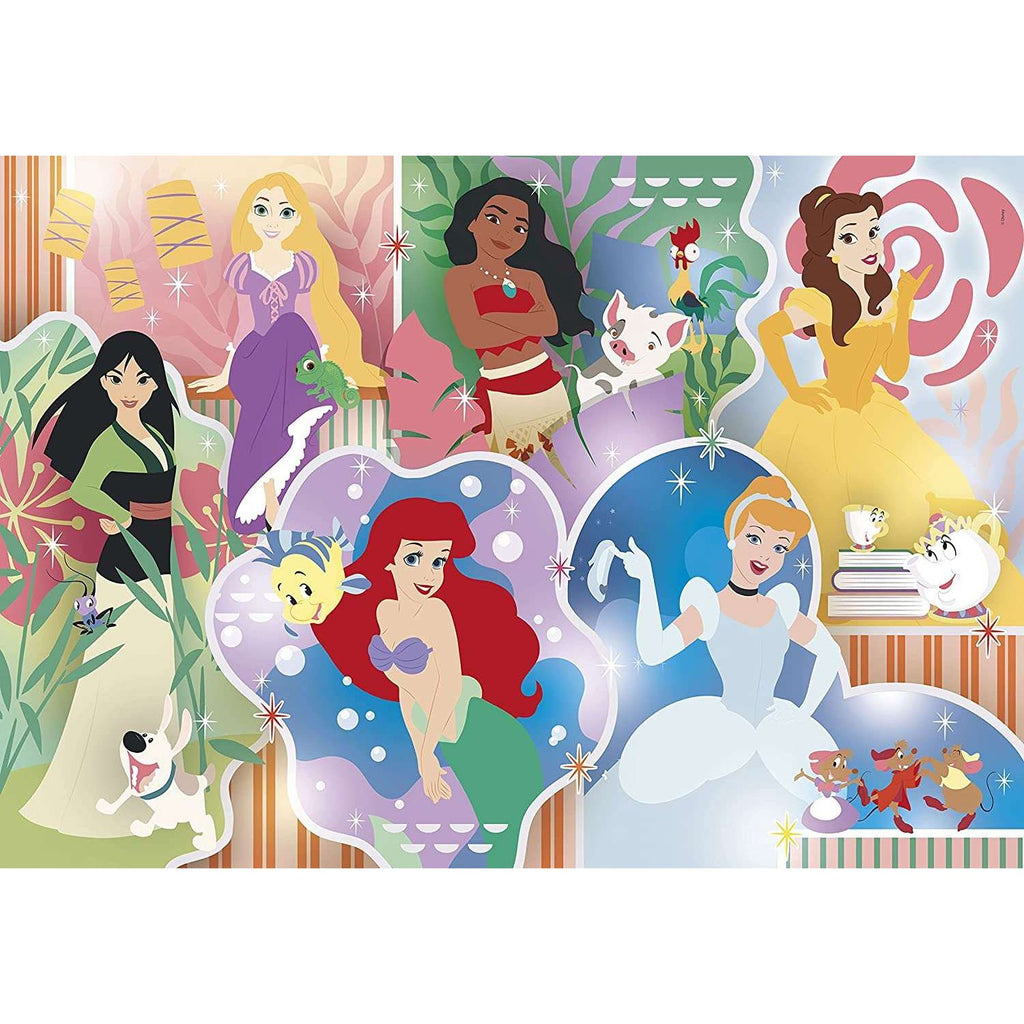 DISNEY PRINCESS 24PCS MAXI PUZZLE    [24232]