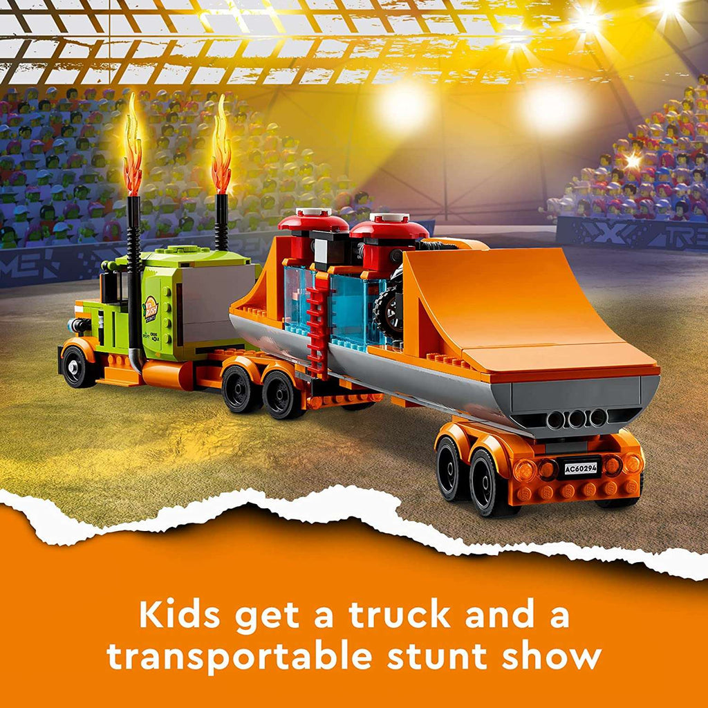 CITY STUNT SHOW TRUCK - 60294