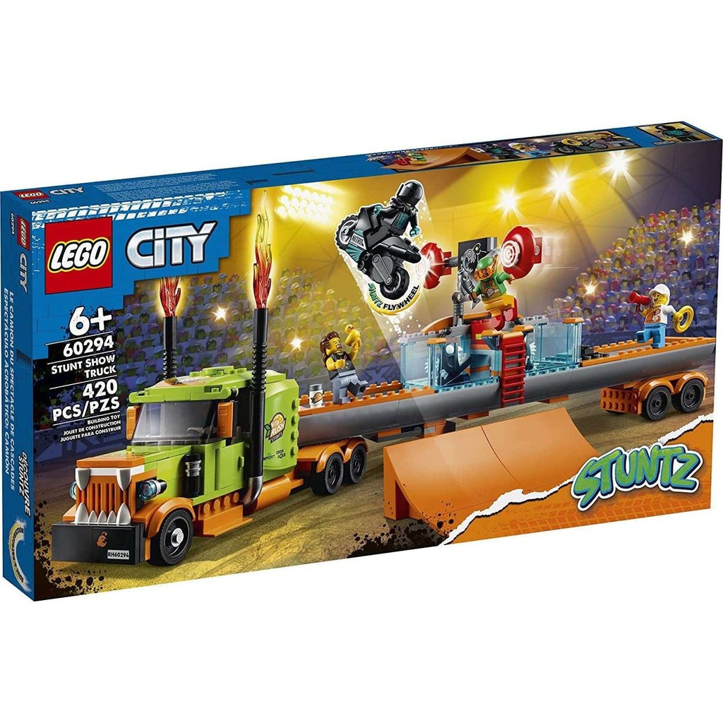 CITY STUNT SHOW TRUCK - 60294