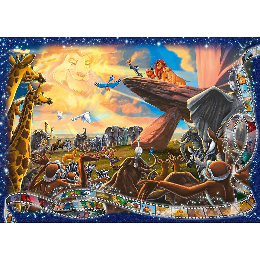 DISNEY THE LION KING 1000PCS PUZZLE      [19747]