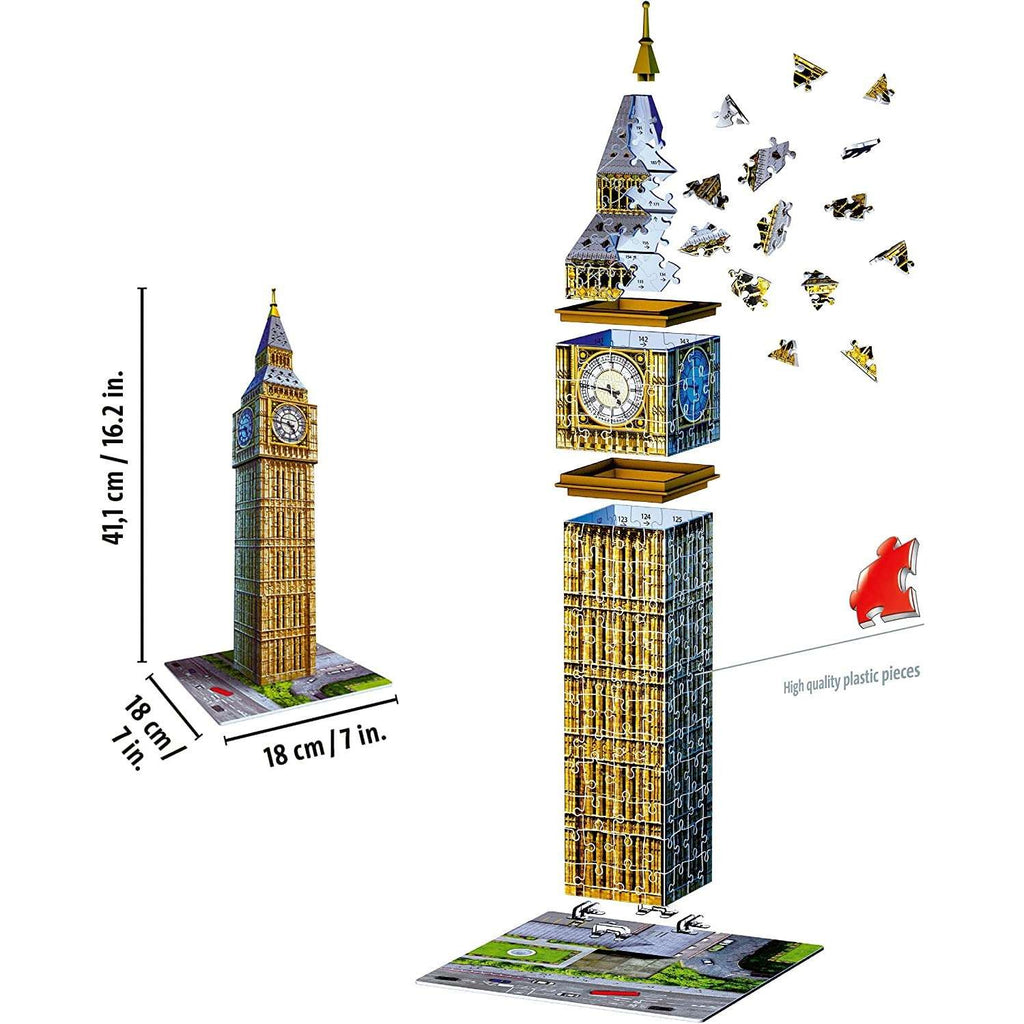 BIG BEN 216PCS 3D JIGSAW PUZZLE                [12554]