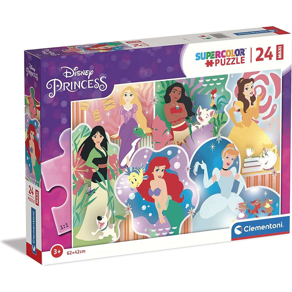 DISNEY PRINCESS 24PCS MAXI PUZZLE    [24232]