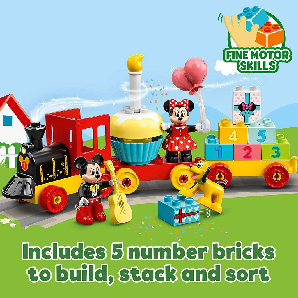 DUPLO® DISNEY® MICKEY & MINNIE BIRTHDAY TRAIN - 10941