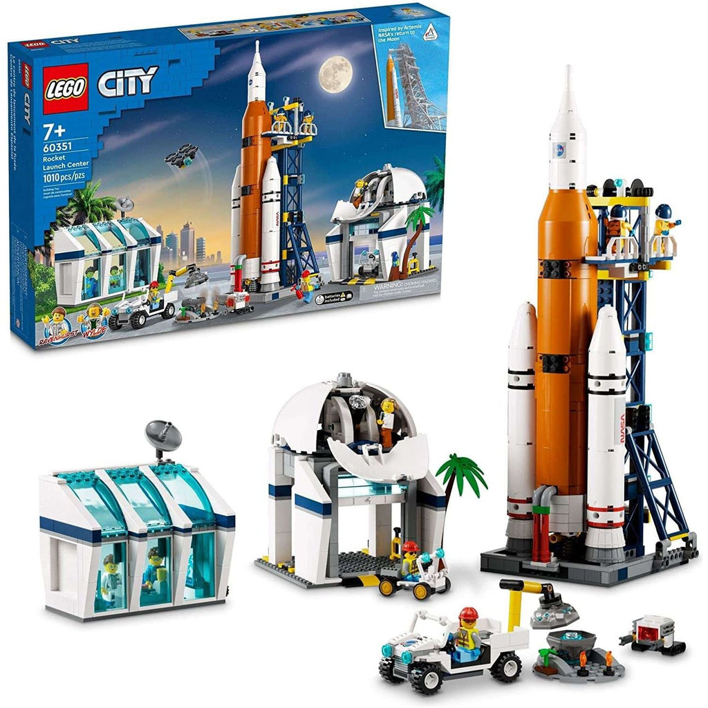 CITY ROCKET LAUNCH CENTER - 60351