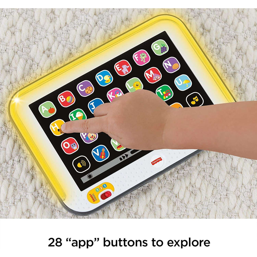 FISHER PRICE LAUGH & LEARN SMART STAGES TABLET       [CDG33]