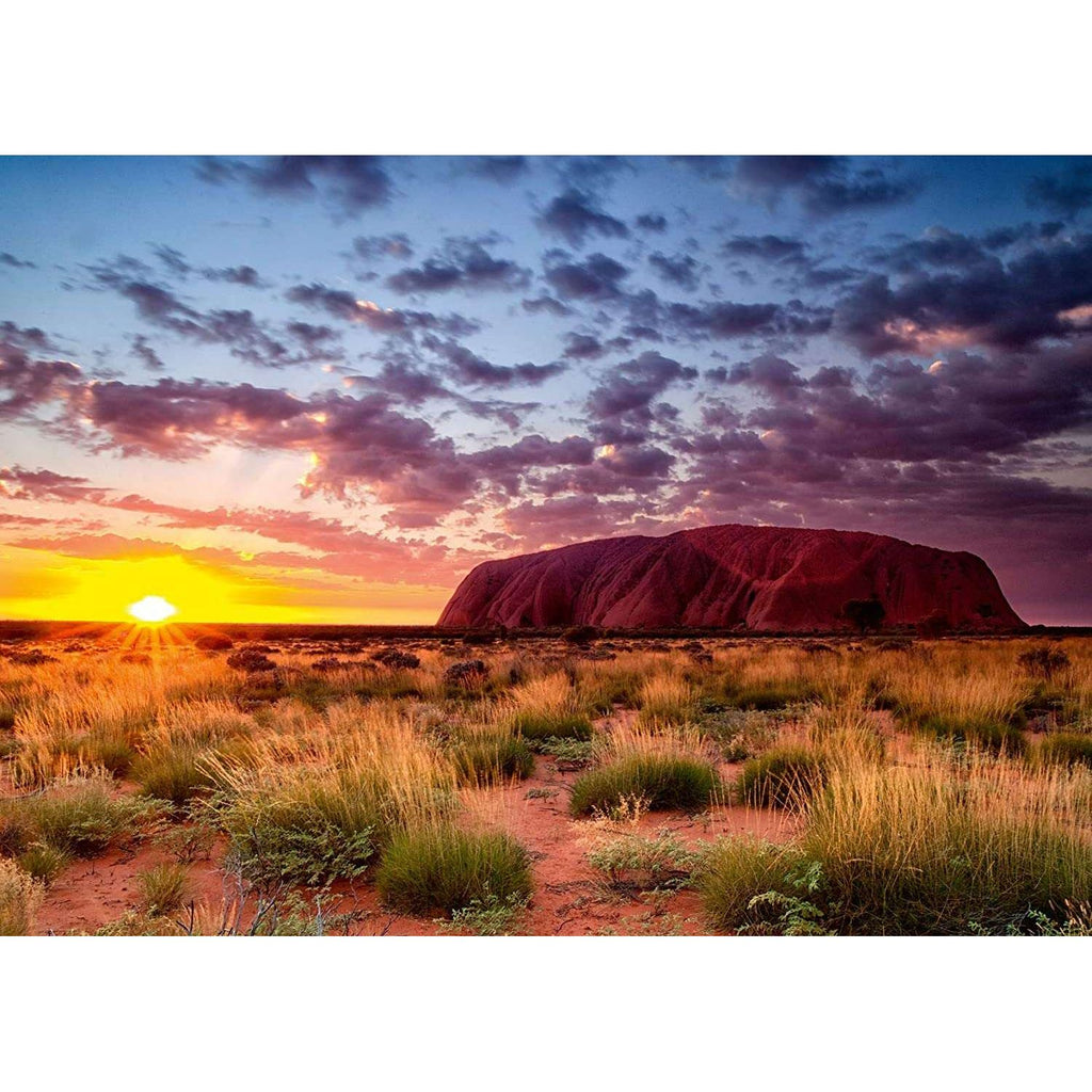 AYERS ROCK, AUSTRALIA 1000PCS PUZZLE           [15155]