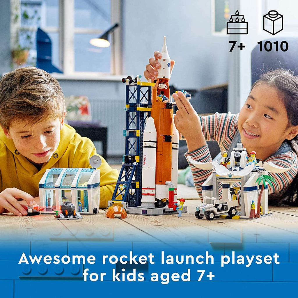 CITY ROCKET LAUNCH CENTER - 60351