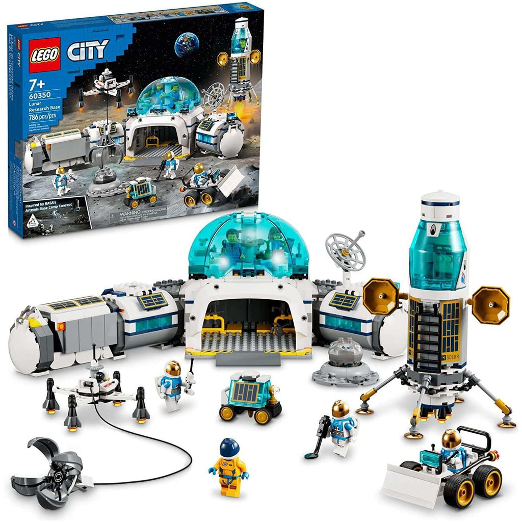 CITY LUNAR RESEARCH BASE - 60350