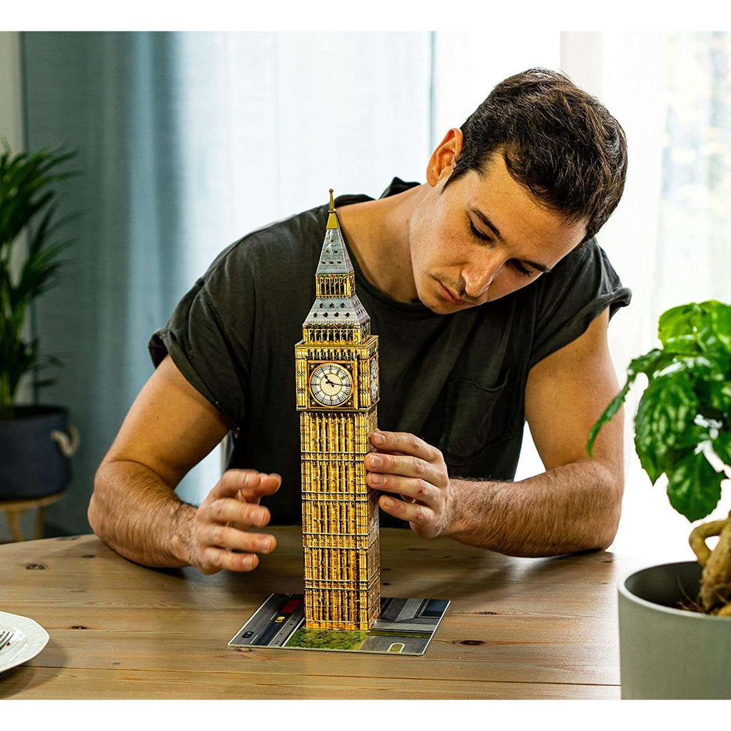 BIG BEN 216PCS 3D JIGSAW PUZZLE                [12554]