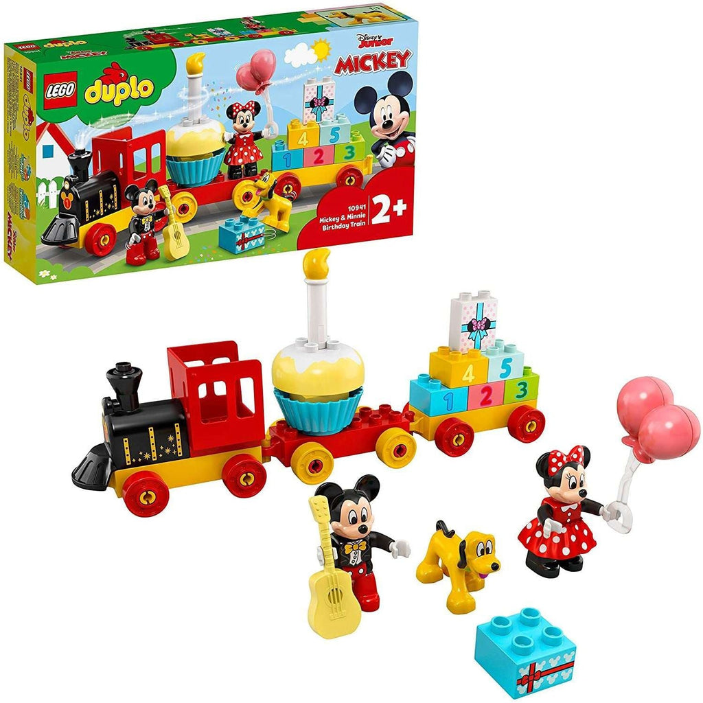 DUPLO® DISNEY® MICKEY & MINNIE BIRTHDAY TRAIN - 10941