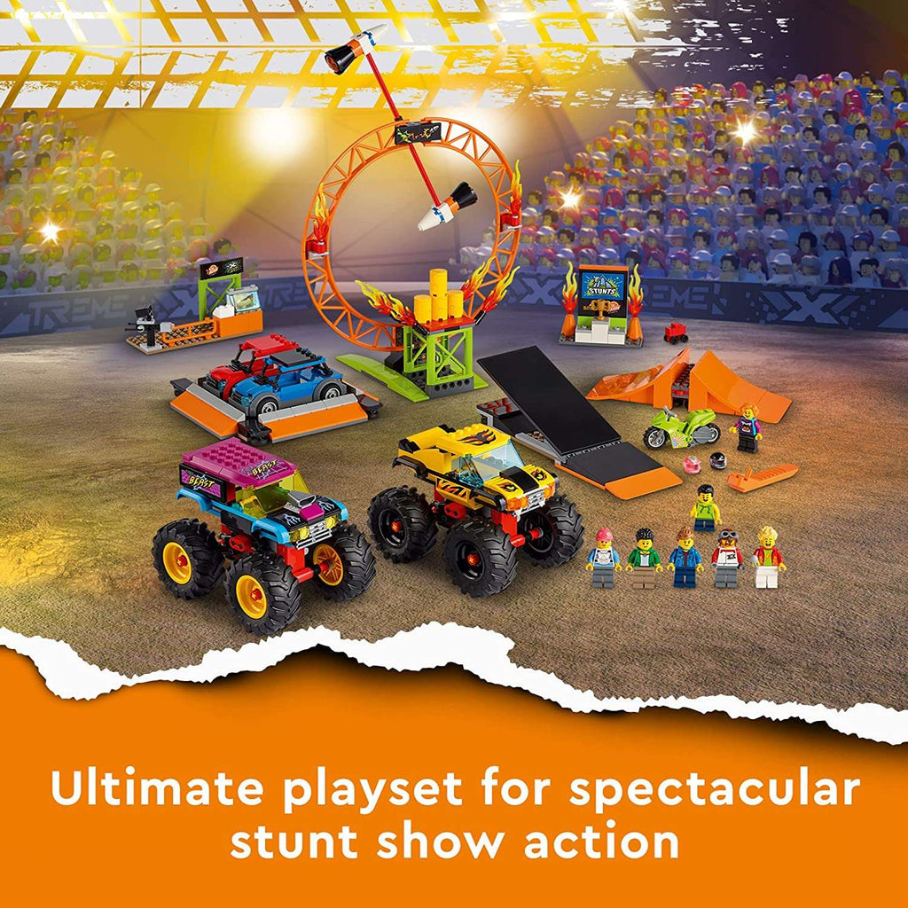 CITY STUNT SHOW ARENA - 60295