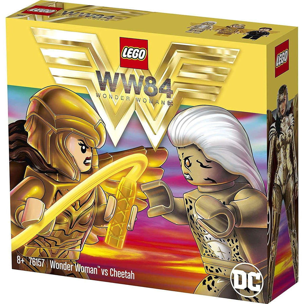 DC™ SUPER HEROES WONDER WOMAN VS CHEETAH - 76157