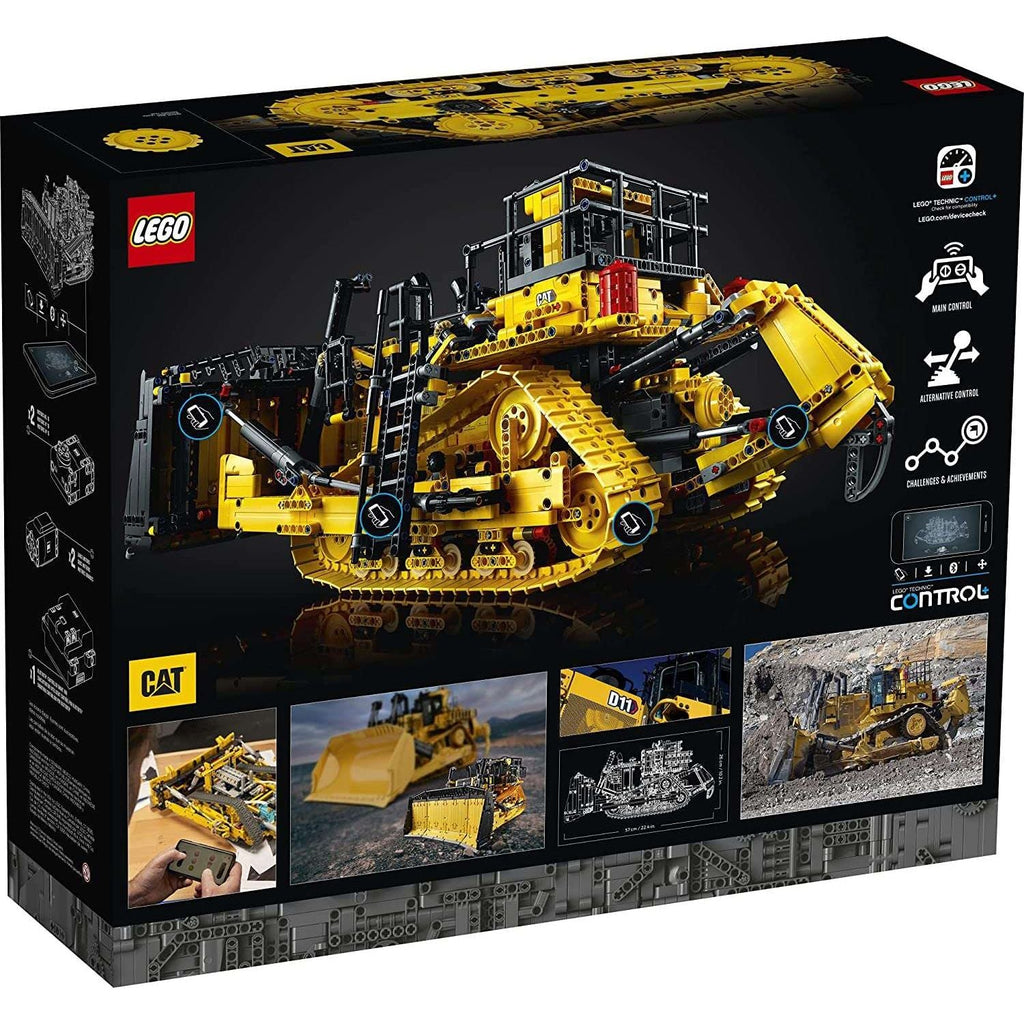 APP-CONTROLLED CAT® D11 BULLDOZER - 42131