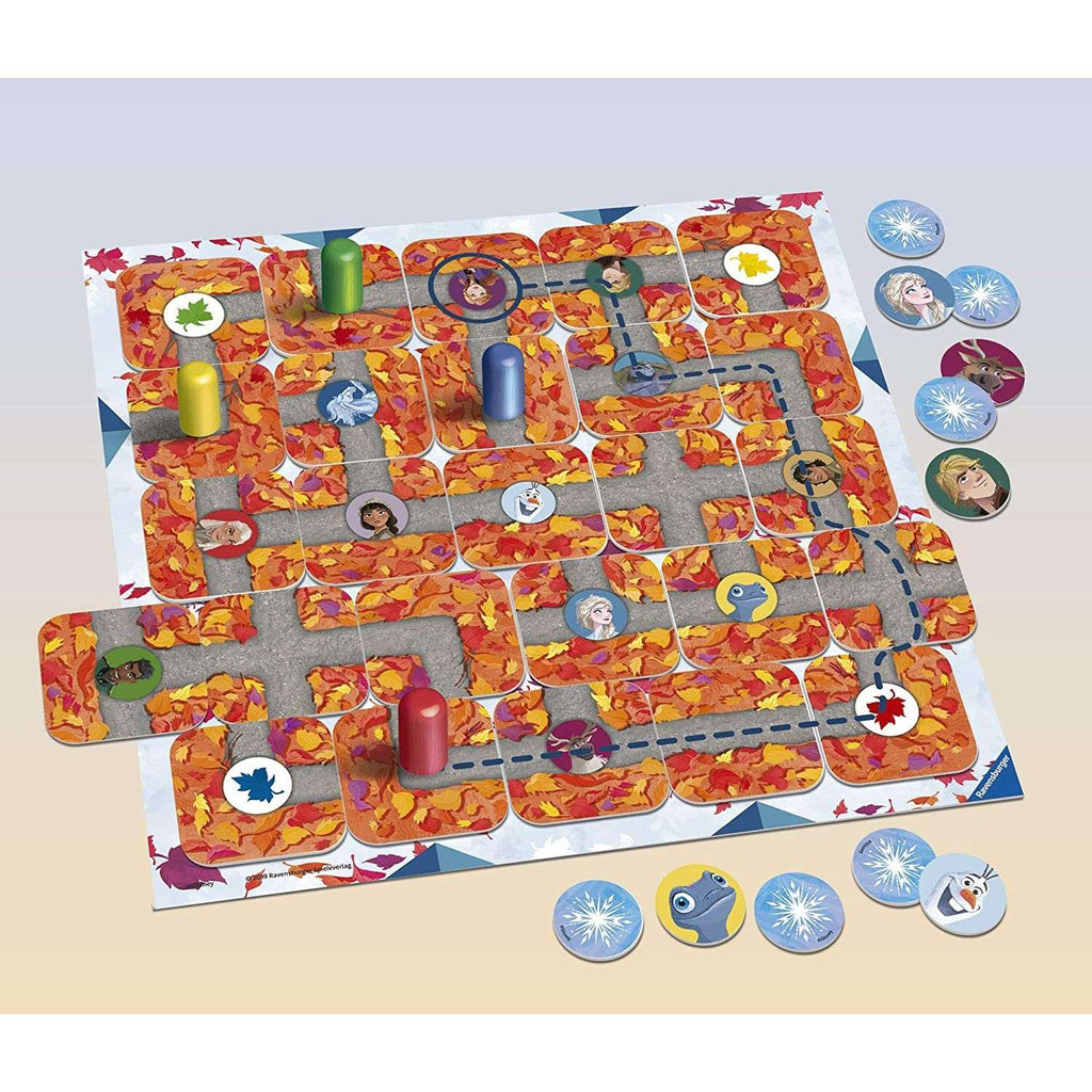 FROZEN 2 JUNIOR LABYRINTH FAMILY GAME    [20416]