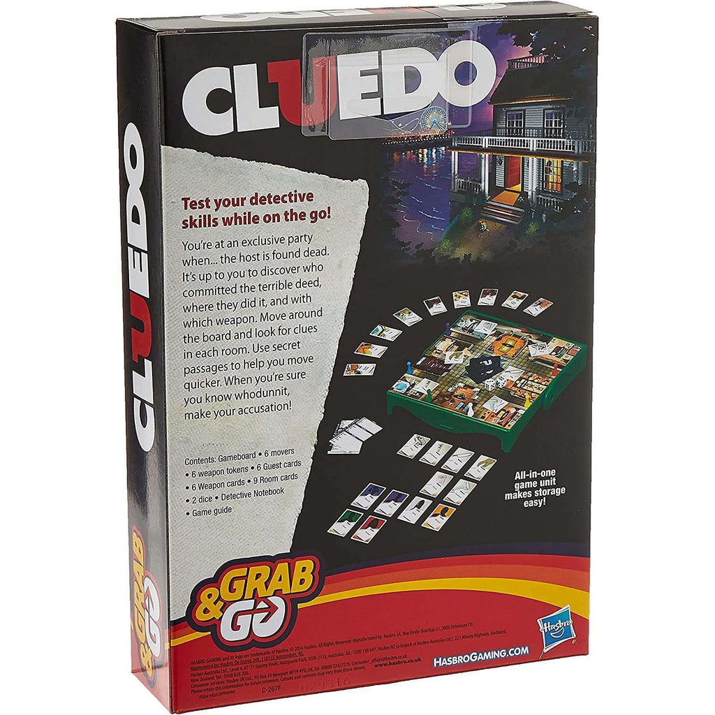 CLUE GRAB & GO GAME   [B0999]