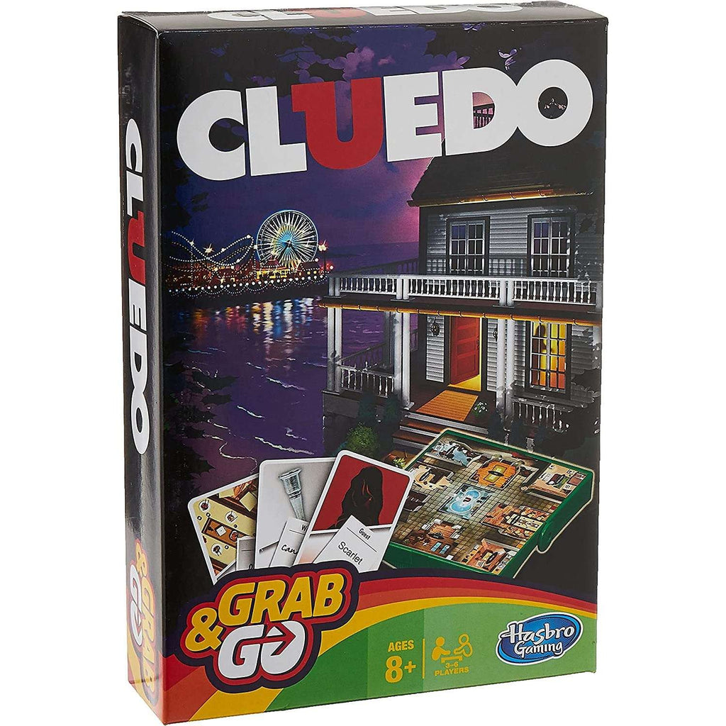 CLUE GRAB & GO GAME   [B0999]