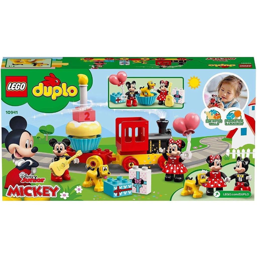 DUPLO® DISNEY® MICKEY & MINNIE BIRTHDAY TRAIN - 10941