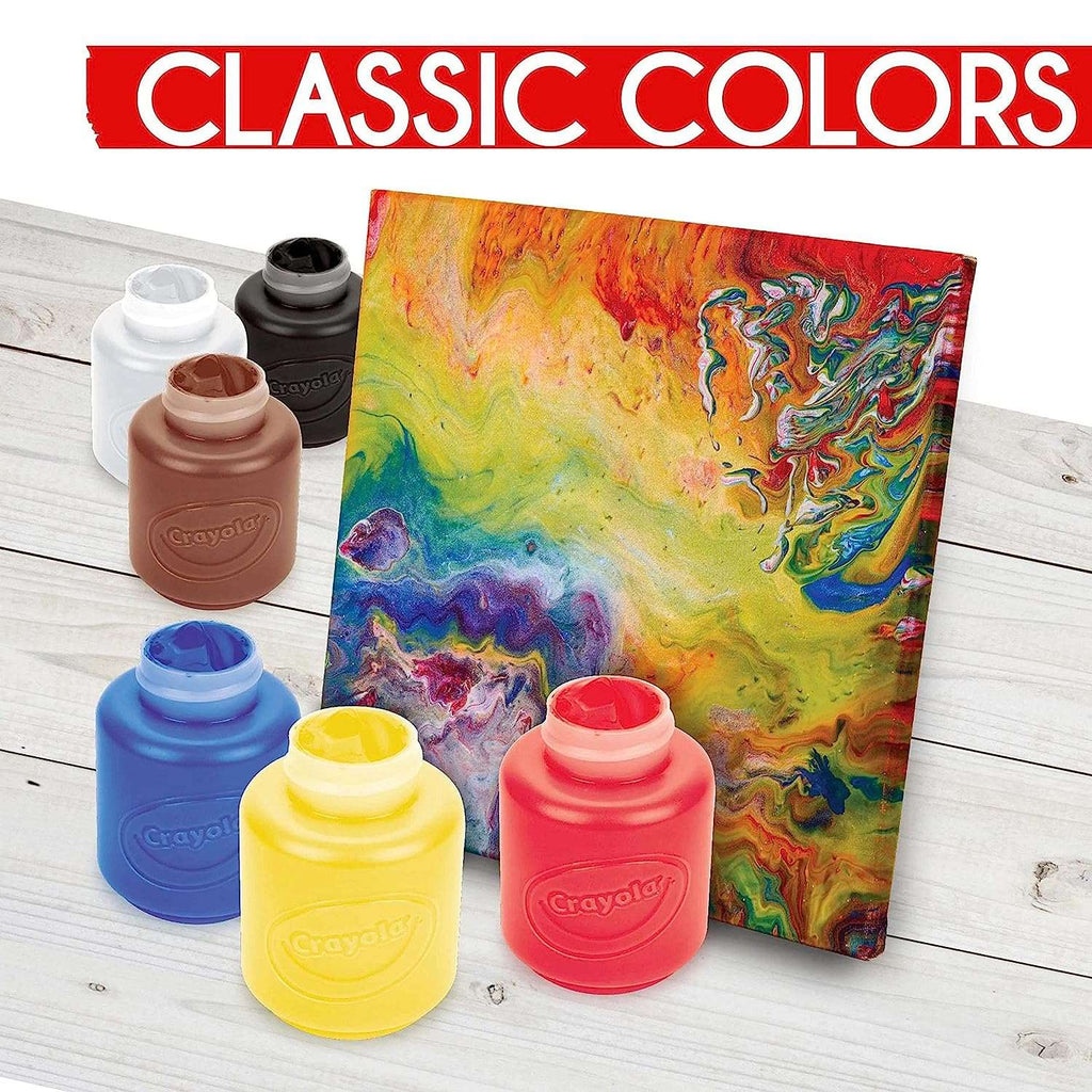 ACRYLIC PAINT SET   [1997]