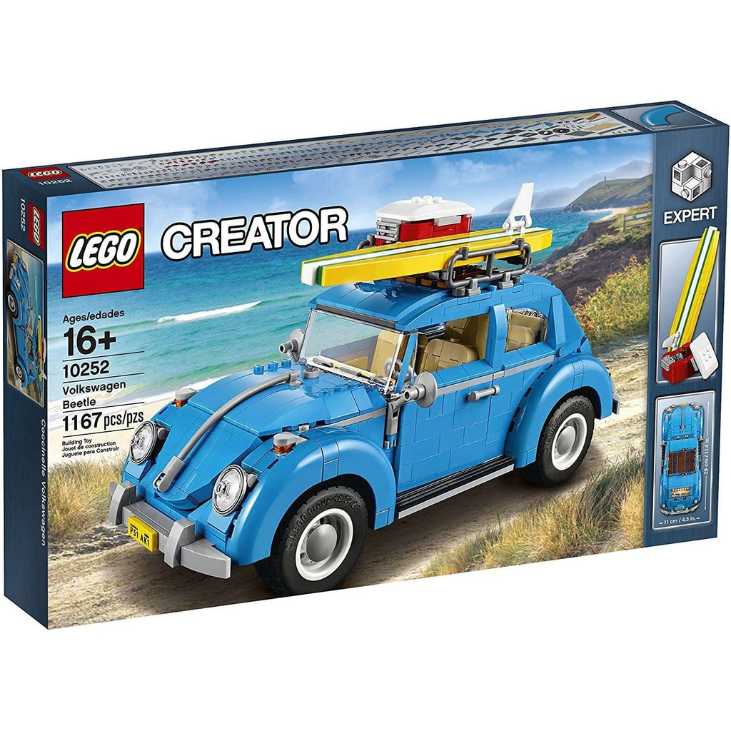 CREATOR EXPERT VOLKSWAGEN BEETLE - 10252