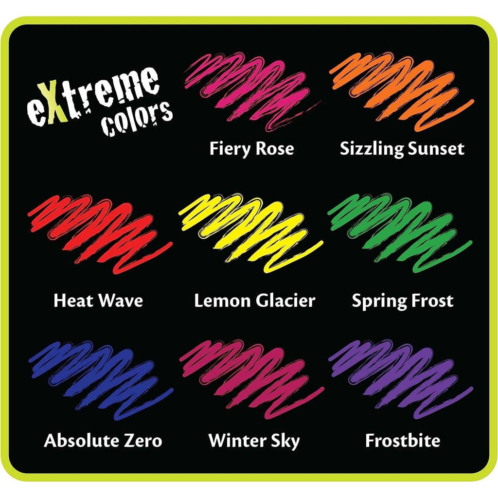 EXTREME TWISTABLE CRAYONS - NEON COLOURS  [9738]