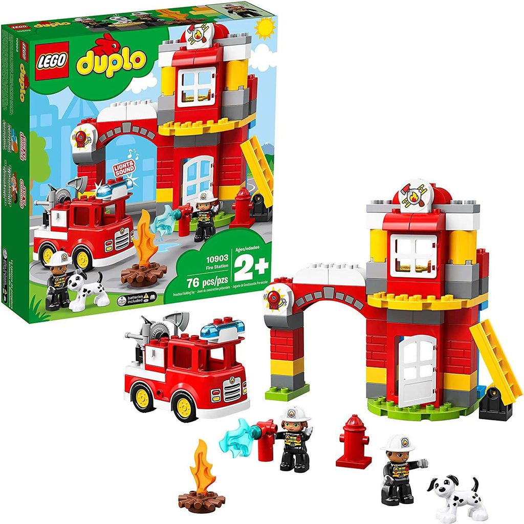 DUPLO® TOWN FIRE STATION - 10903