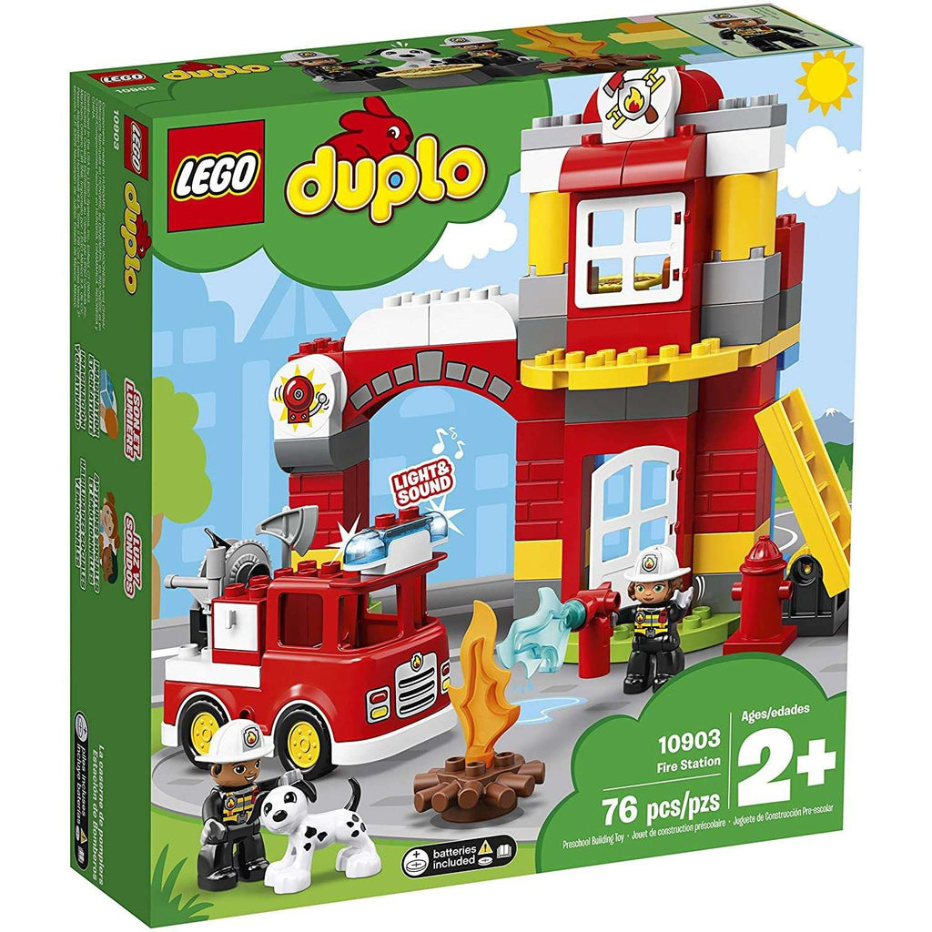 DUPLO® TOWN FIRE STATION - 10903