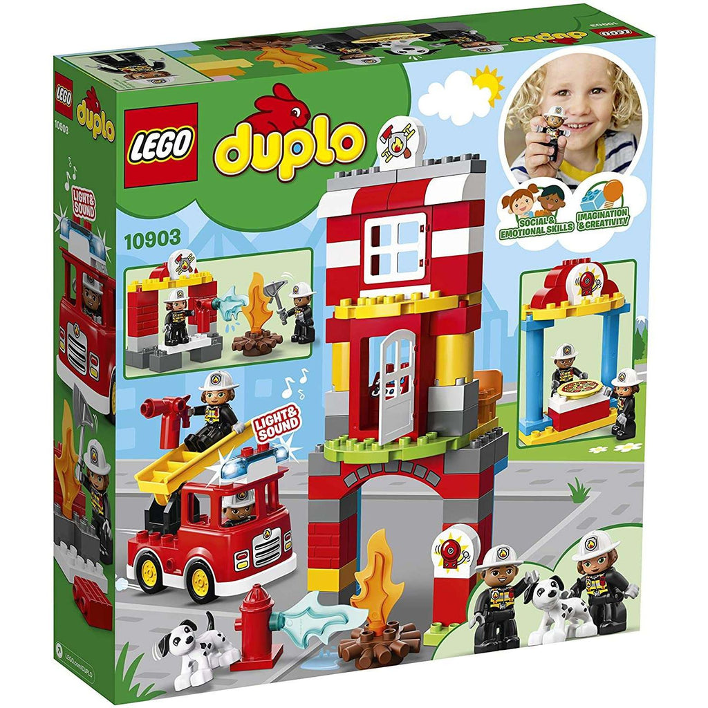 DUPLO® TOWN FIRE STATION - 10903