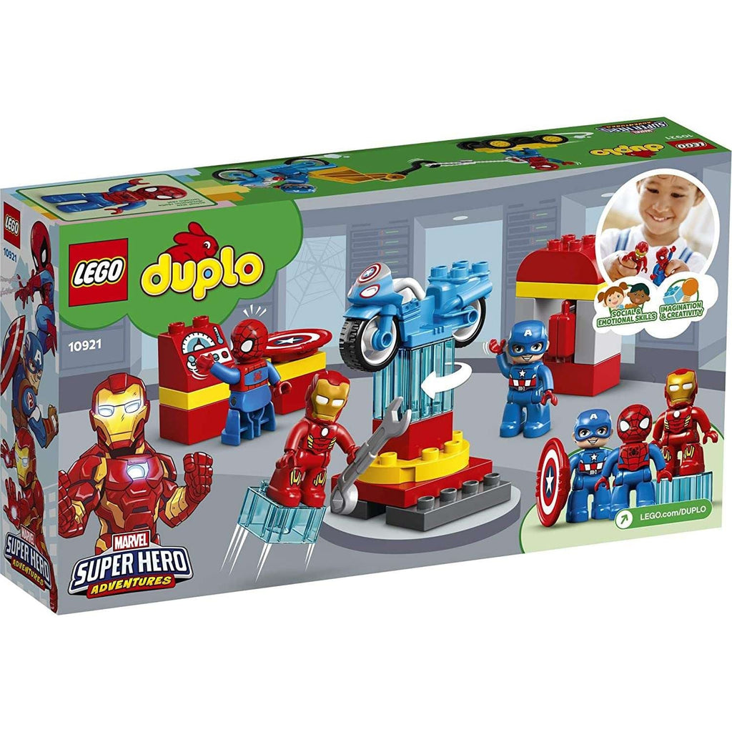 DUPLO® SUPER HEROES LAB - 10921