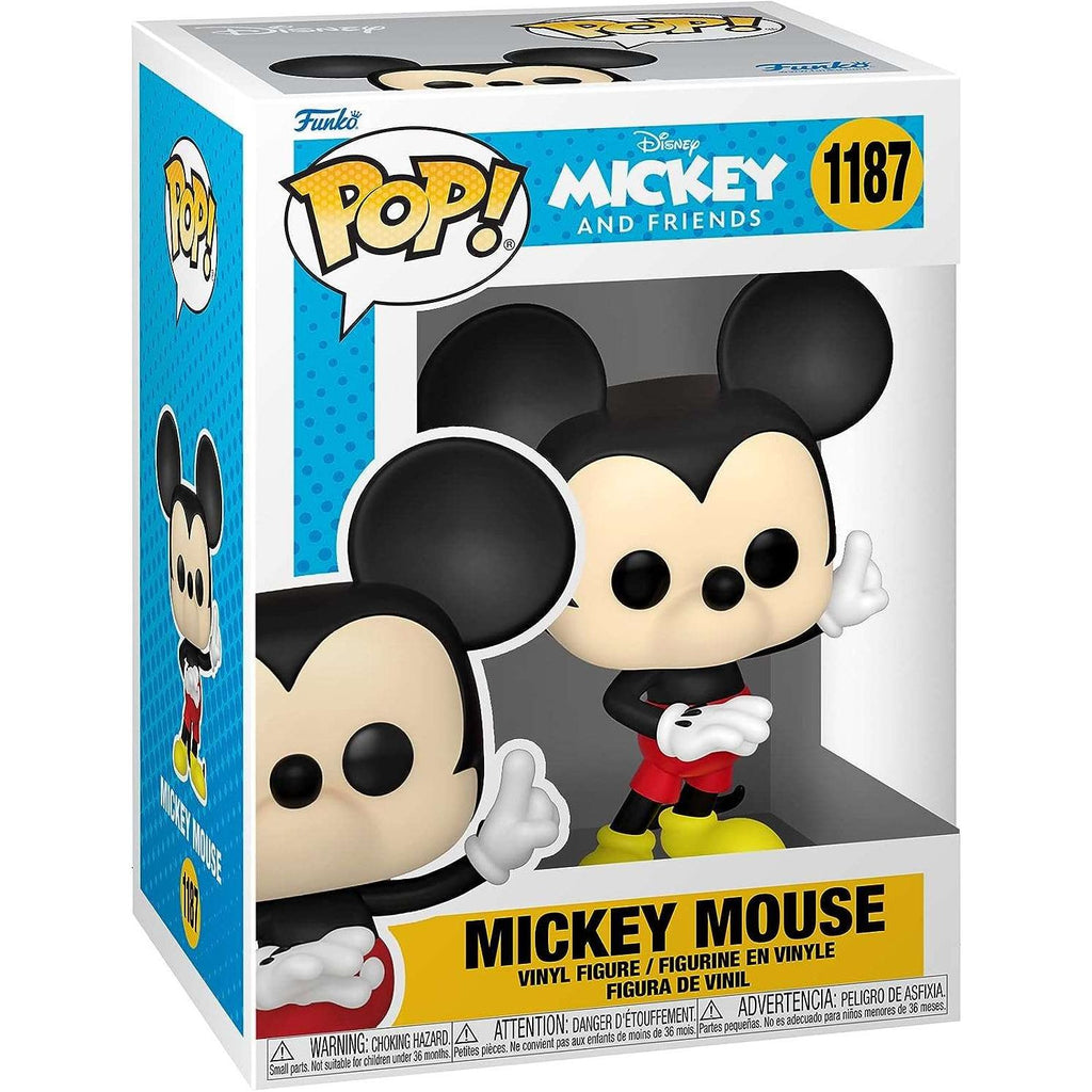 FUNKO POP! DISNEY: CLASSICS - MICKEY MOUSE   [59623]