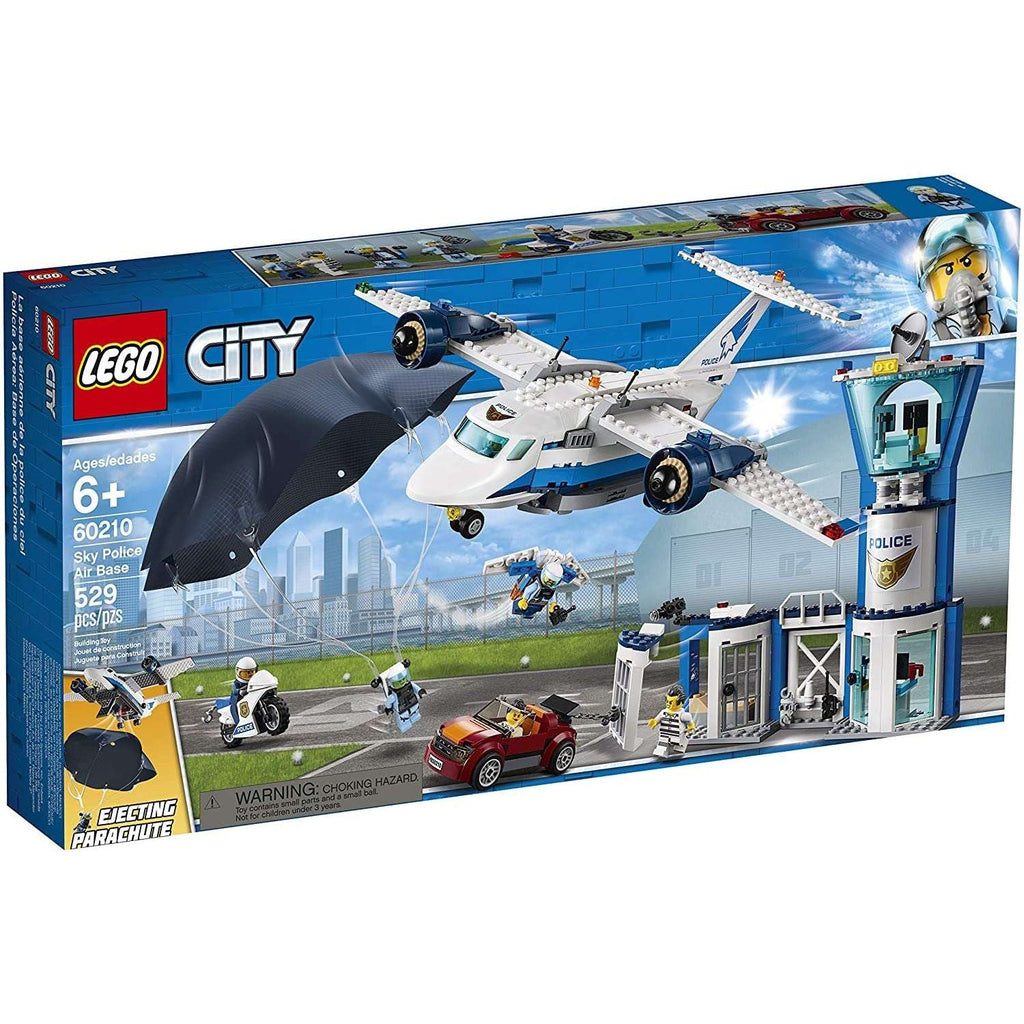 CITY SKY POLICE AIRBASE - 60210