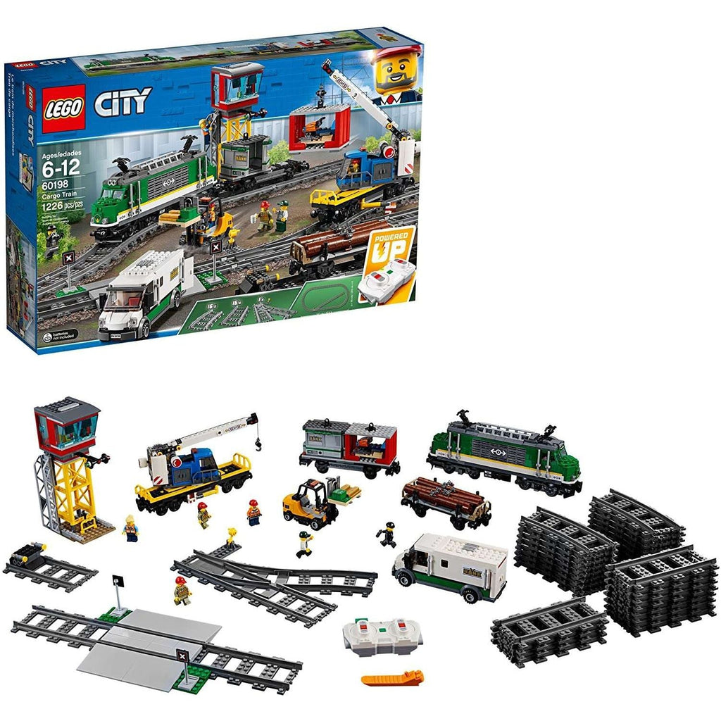 CITY CARGO TRAIN EXCLUSIVE REMOTE CONTROL - 60198