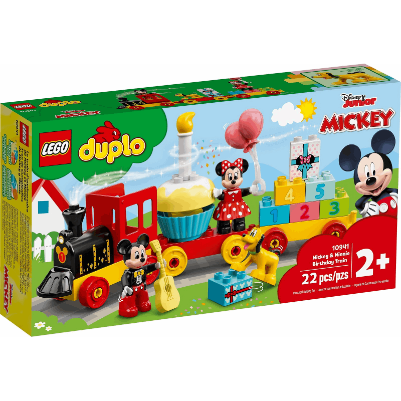 DUPLO® DISNEY® MICKEY & MINNIE BIRTHDAY TRAIN - 10941